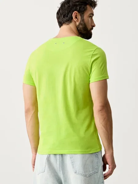 Vilebrequin T-shirt THOM zielona