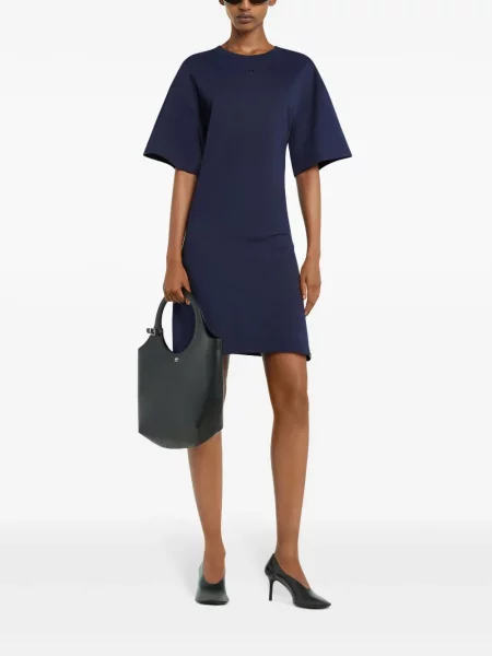 Tricou Courreges albastru