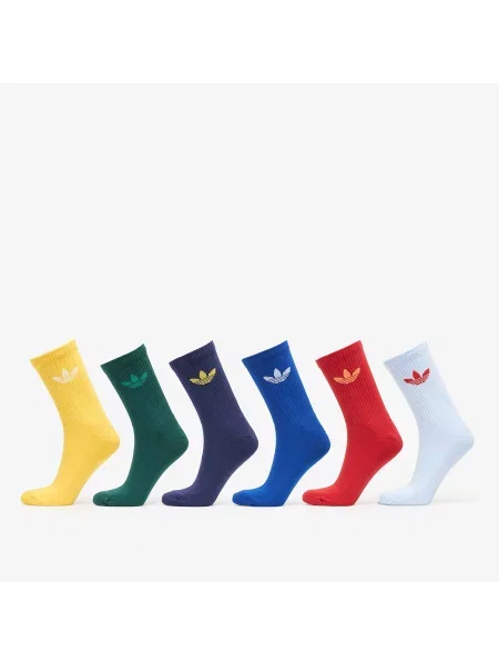 Skarpety Adidas Originals niebieskie