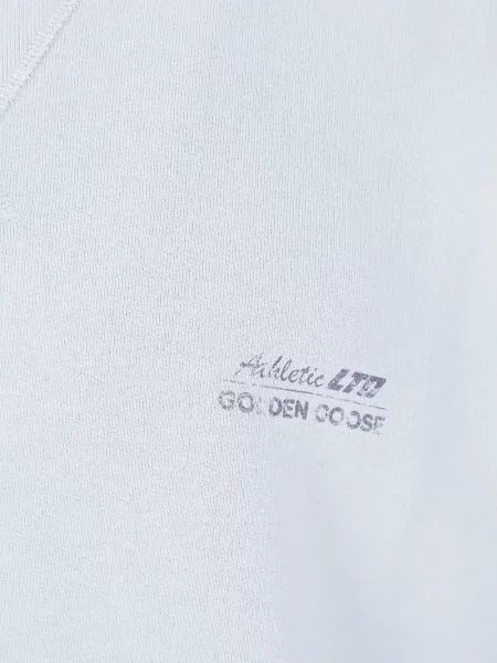 Tricou Golden Goose cu imagine albastru