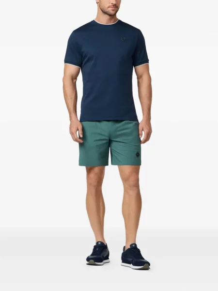 Scurt tricou Hackett London albastru