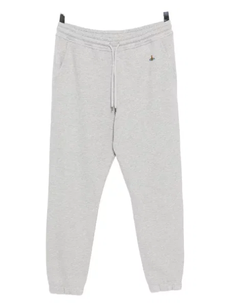 Klasické kalhoty Vivienne Westwood šedé