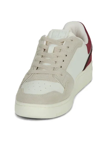 Sneakerși Tommy Jeans alb