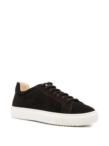Sneakerși Doucal's din piele de căprioară maro