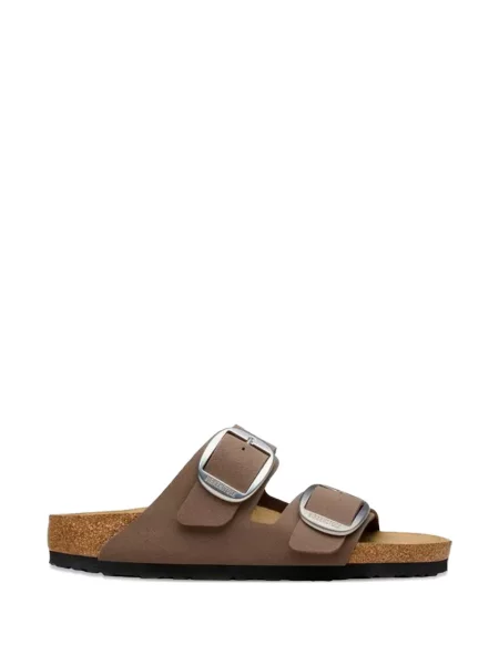 Sandale Birkenstock cu cataramă maro