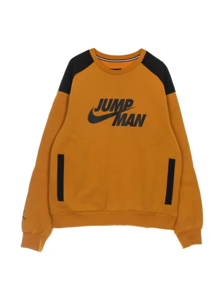 Bluza nierozpinana Jordan brązowa