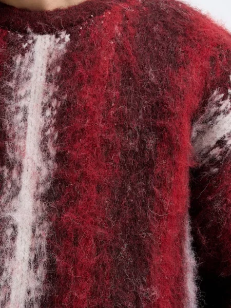 Светр The Ragged Priest теплий червоний