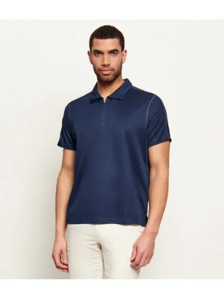 Calvin Klein Polo plasă stretch