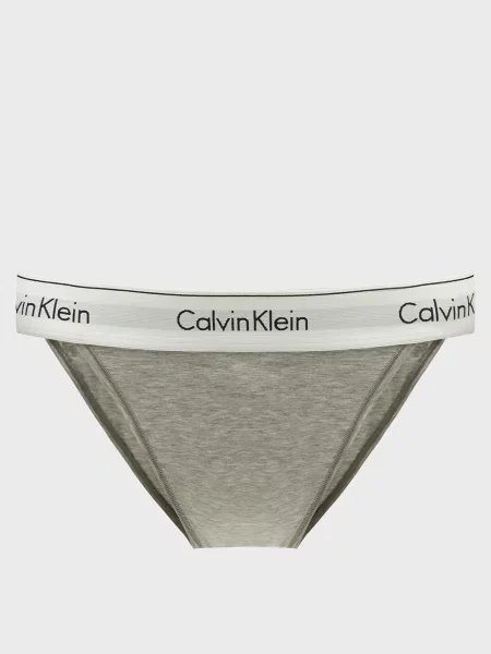 Стрінги Calvin Klein сірі