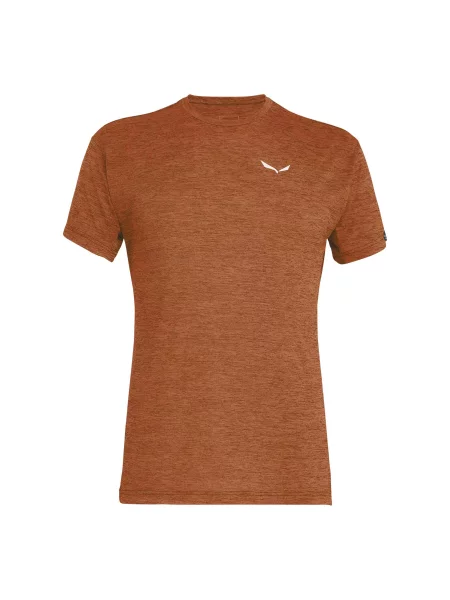 T-shirt Salewa Puez pomarańczowa