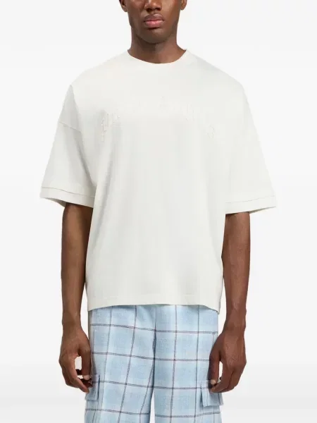 Tricou Palm Angels cu broderie