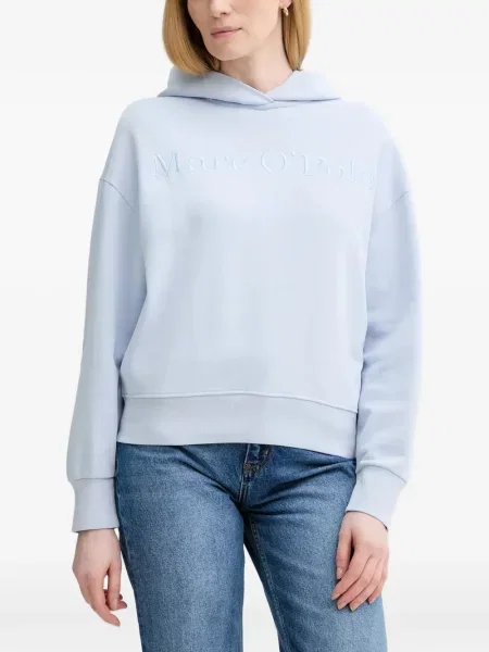 Hanorac cu glugă Marc O'polo albastru