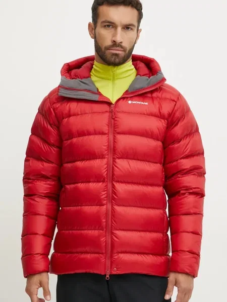 Пухено спортно яке Montane Anti-Freeze XT червено