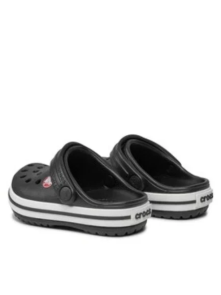 Crocs Šlepetės Crocs Crocband Kids Clog T juoda