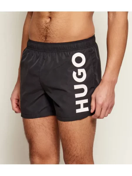 Rövidnadrág Hugo Bodywear fekete