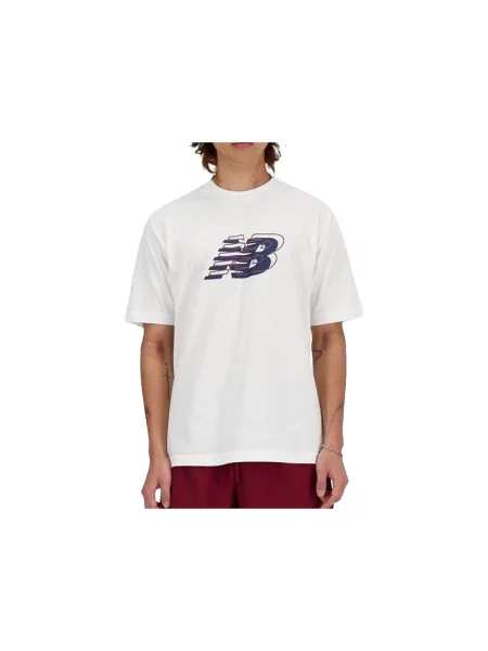 Tricou New Balance alb