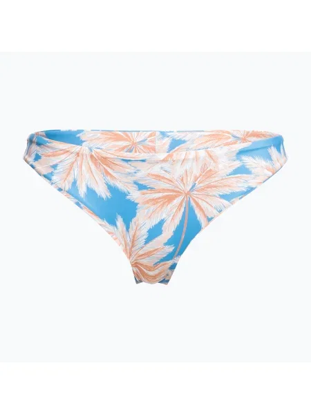Горнища на бански костюми ROXY Love The Baja azure blue palm island синьо