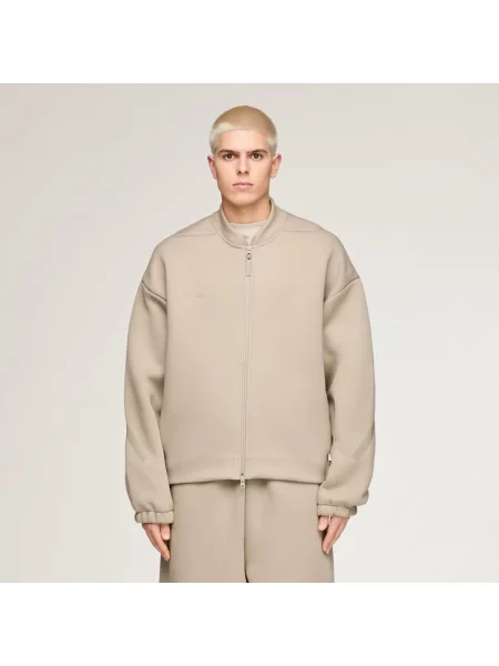 Dzianinowa bluza rozpinana Adidas Performance szara