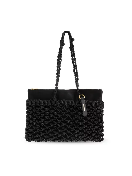 Torebka Jil Sander czarna