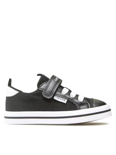 Sneakersy Geox czarne