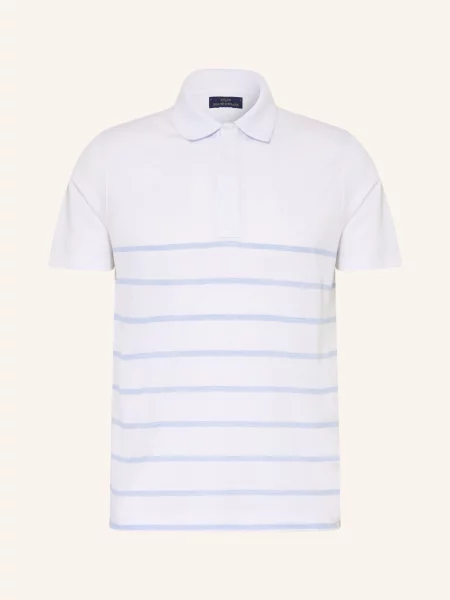 Paul & Shark Koszulka Polo Z Pikowanym Wzorem weiss białe