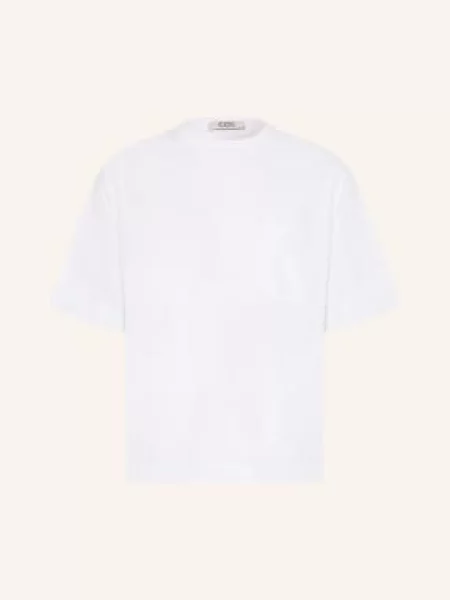 Cos Oversized Tričko bílá