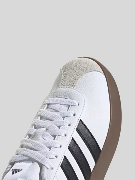 Adidas Sneakersy Vl Court Low Skateboarding biały
