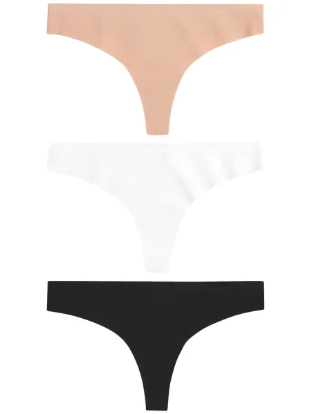 Next Tanga bej / roČ™u vin negru
