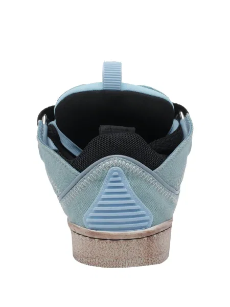 Sneakerși Lanvin albastru