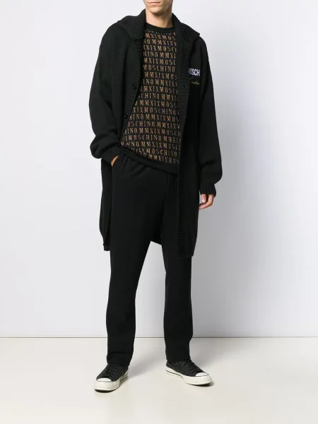Cardigan Moschino negru
