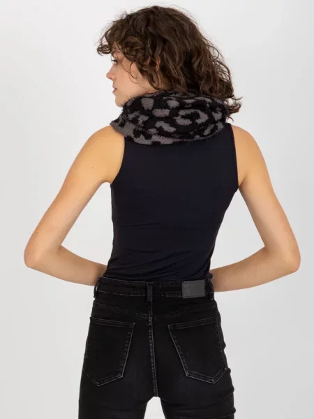 Fular Fashionhunters negru