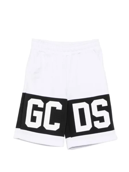 Szorty dziecięce Gcds białe