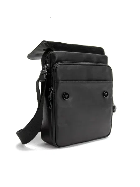 RoyalBag Мессенджер Шкіра чорний