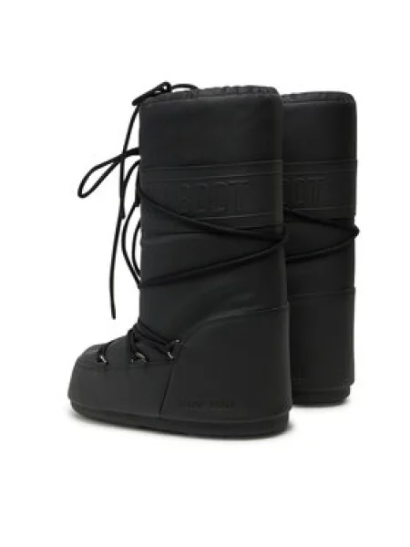 Moon Boot Sniego batai Mb Icon Rubber juoda