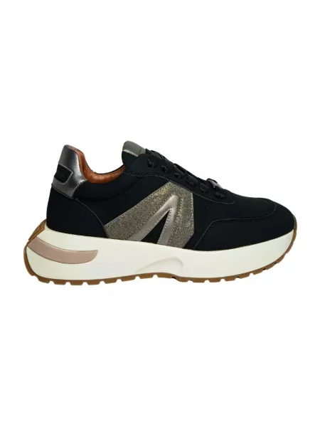 Sneakersy Alexander Smith czarne