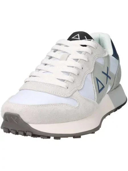 Pantofi Sun68 alb