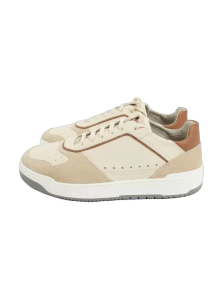 Sneakersy Brunello Cucinelli beżowe