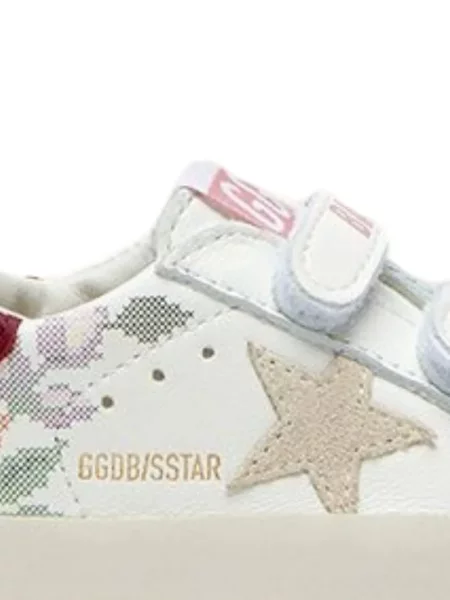 Sneakersy dziecięce Golden Goose białe