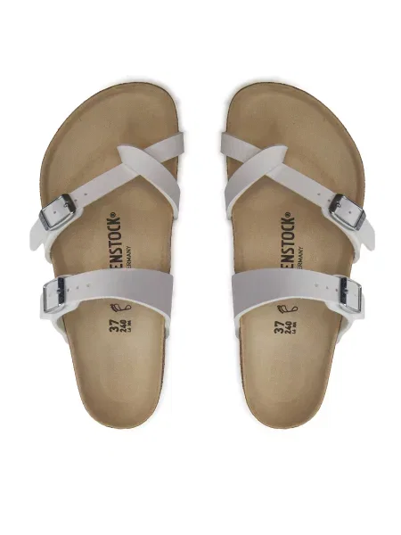 Vietnámi papucs Birkenstock fehér