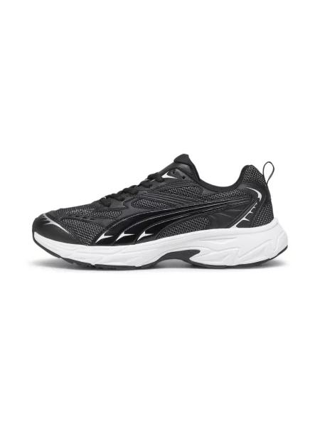 Sneakersy PUMA Morphic Base czarne