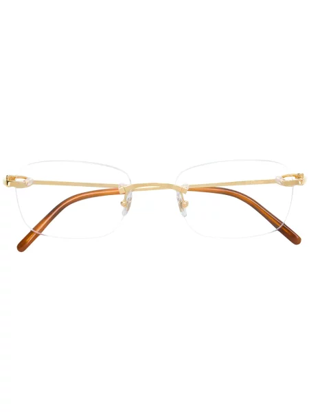 Ochelari de soare Cartier Eyewear alb