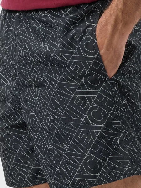 Шорты Armani Exchange черные
