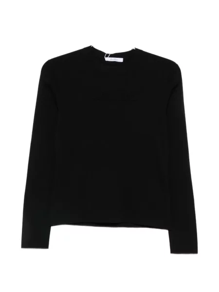 Lung pulover Max Mara negru