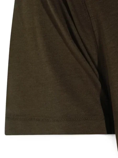 Tricou Tom Ford cu decolteu rotund verde