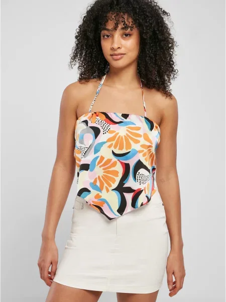 Satynowy top Urban Classics