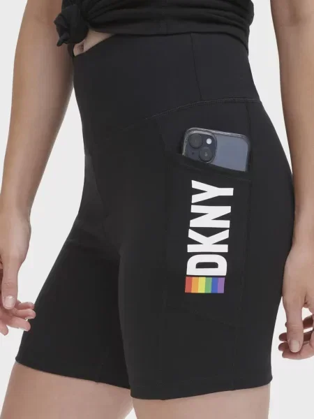 Велосипедки Dkny чорні