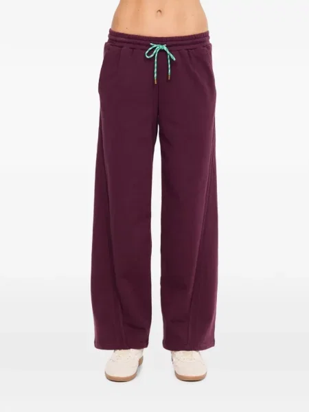 Pantaloni The Upside alergare cu cordon violet