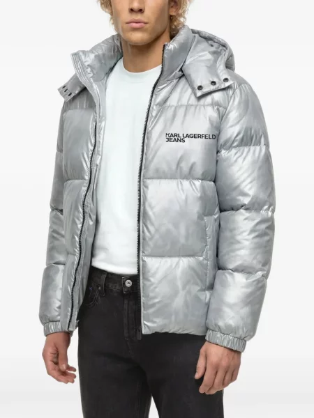 Geacă de blugi Karl Lagerfeld Jeans