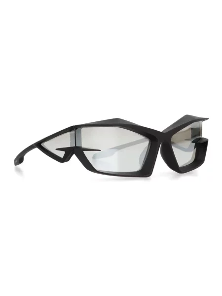 Lniane okulary przeciwsłoneczne Givenchy czarne