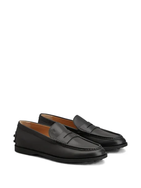 Pantofi loafer Tod's din piele negru